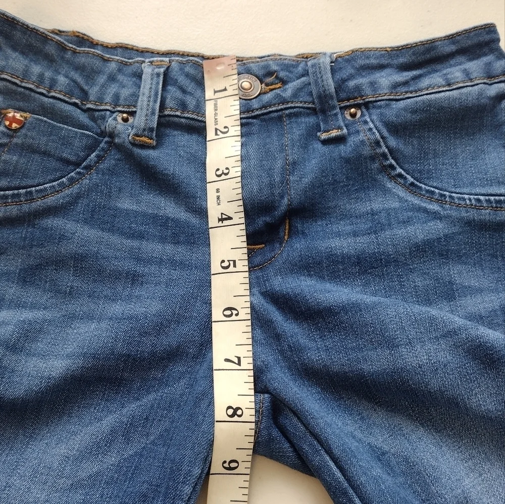 Hudson Girl's Blue Jeans